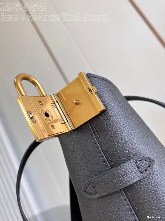 Key Jh-24*28*16CM VUITTON Low LOUIS Hobo 0621